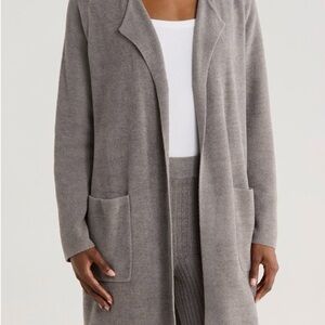 🌷Barefoot Dreams Gray Cardigan